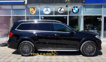 Mercedes-Benz GL550 full