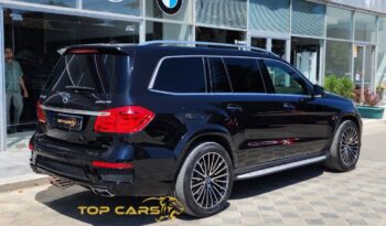 Mercedes-Benz GL550 full