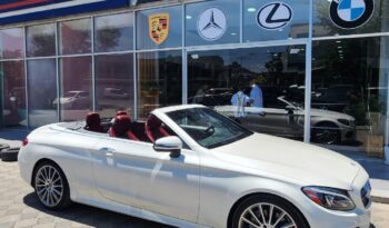 Mercedes-Benz C300 convertible full