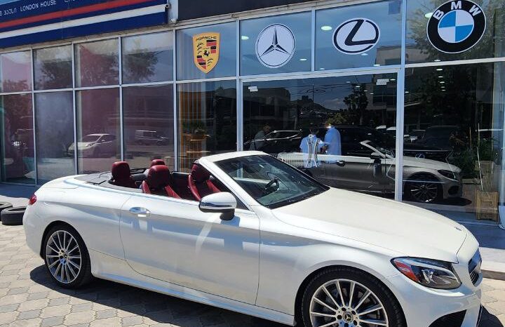 Mercedes-Benz C300 convertible full