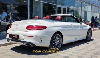 Mercedes-Benz C300 convertible full