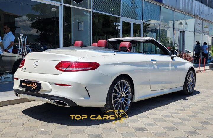 Mercedes-Benz C300 convertible full