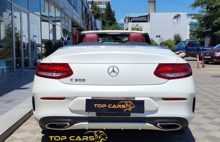 Mercedes-Benz C300 convertible full