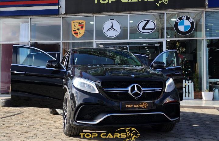 Mercedes-Benz GLE63s full