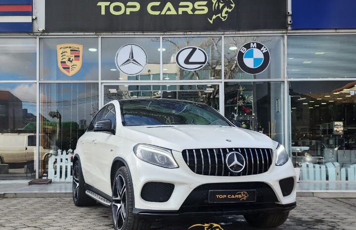 Mercedes-Benz GLE 43 AMG full