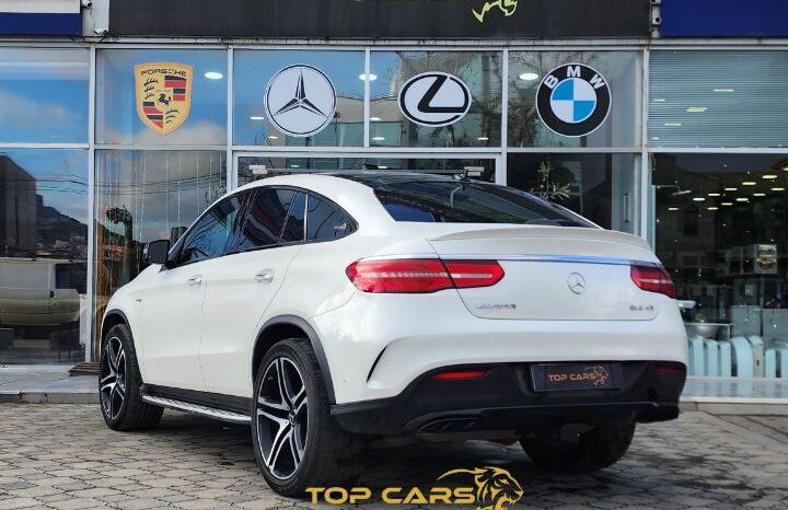 Mercedes-Benz GLE 43 AMG full