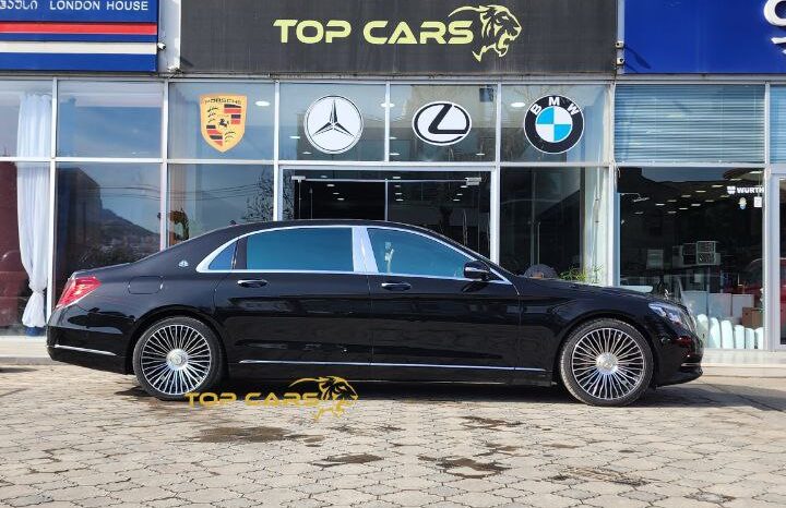 Mercedes-Benz S500 Maybach full