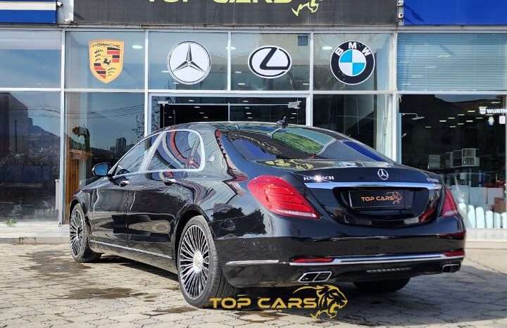 Mercedes-Benz S500 Maybach full