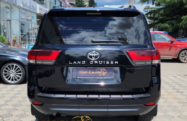 Toyota Landcruiser LC300 full