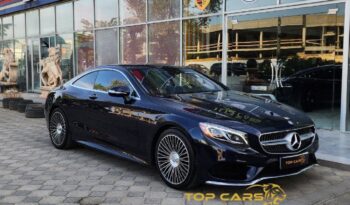 Mercedes S550 Coupe full