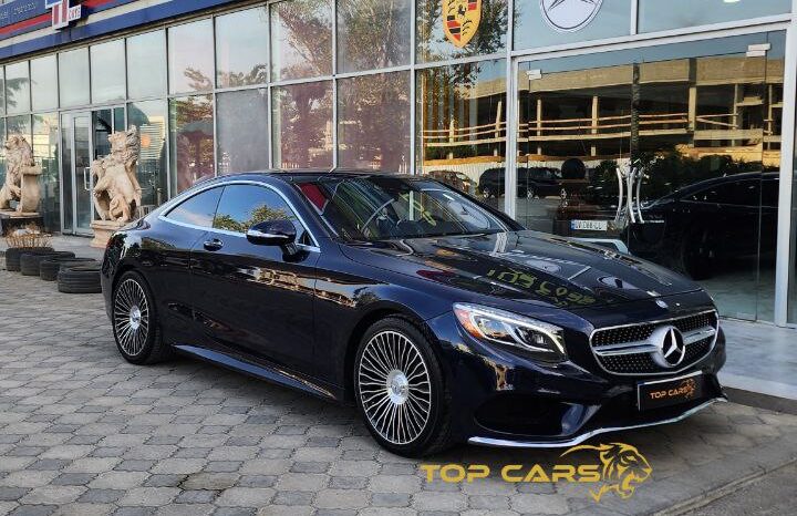 Mercedes S550 Coupe full