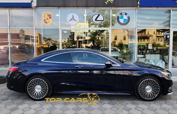 Mercedes S550 Coupe full