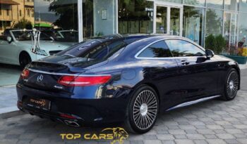 Mercedes S550 Coupe full