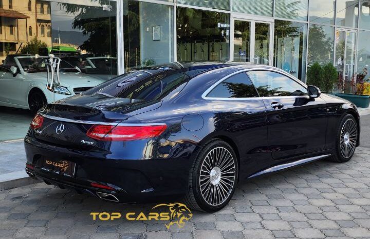 Mercedes S550 Coupe full