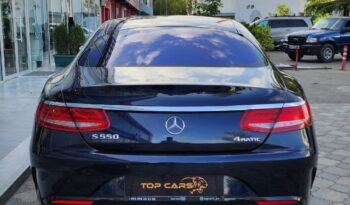 Mercedes S550 Coupe full