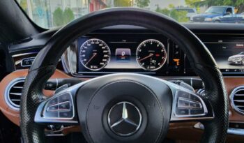 Mercedes S550 Coupe full