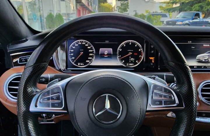 Mercedes S550 Coupe full