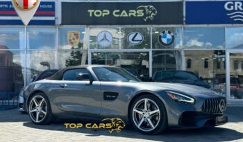 Mercedes benz AMG GT ROADSTER full