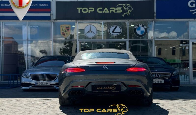 Mercedes benz AMG GT ROADSTER full