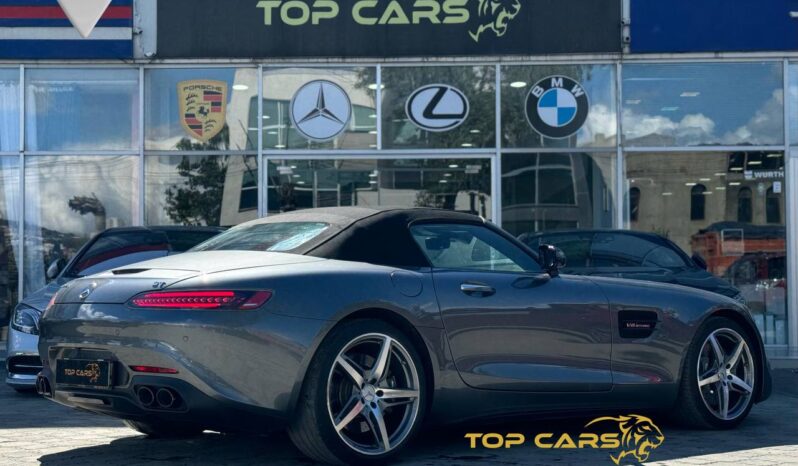 Mercedes benz AMG GT ROADSTER full