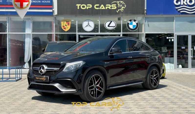 Mercedes-Benz GLE 63 S full