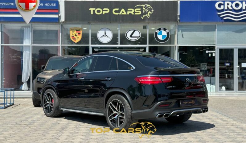 Mercedes-Benz GLE 63 S full