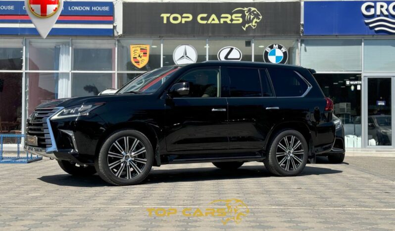 Lexus LX570 full