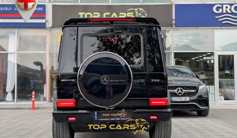 Mercedes-Benz G63 full