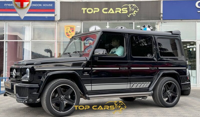 Mercedes-Benz G63 full