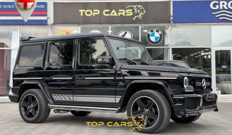 Mercedes-Benz G63 full