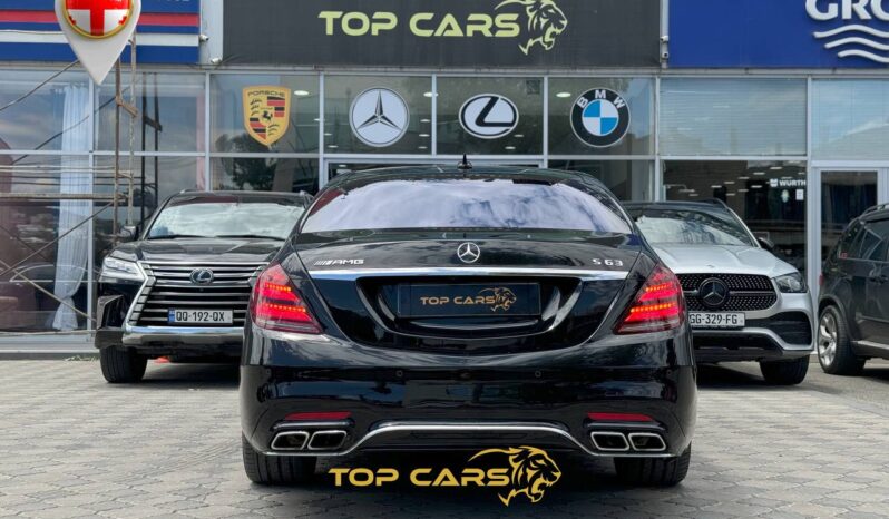 Mercedes-Benz  S63 AMG 4MATIC + full