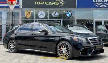 Mercedes-Benz  S63 AMG 4MATIC + full