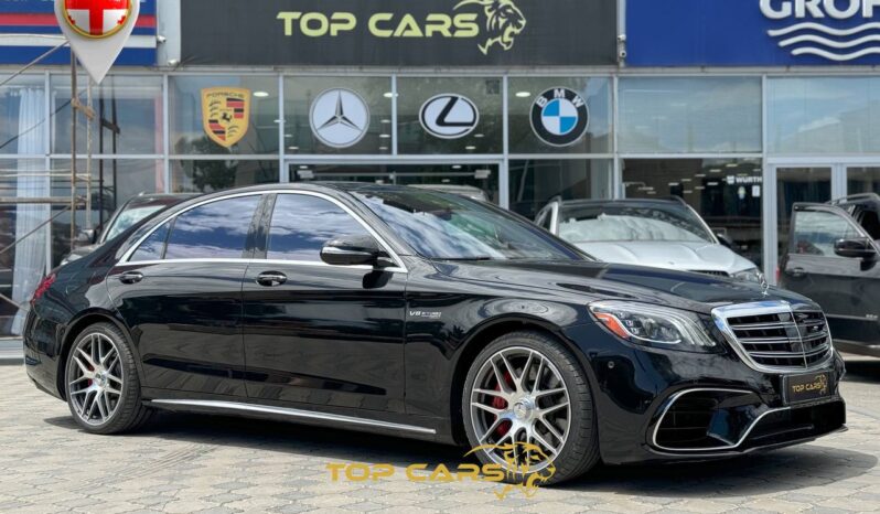 Mercedes-Benz  S63 AMG 4MATIC + full