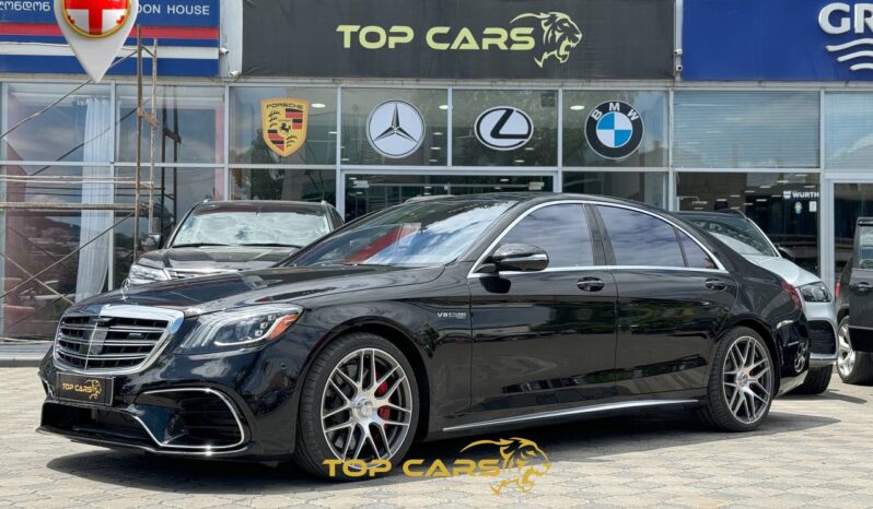 Mercedes-Benz  S63 AMG 4MATIC + full