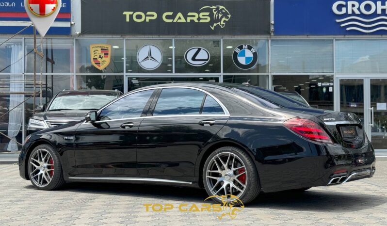 Mercedes-Benz  S63 AMG 4MATIC + full