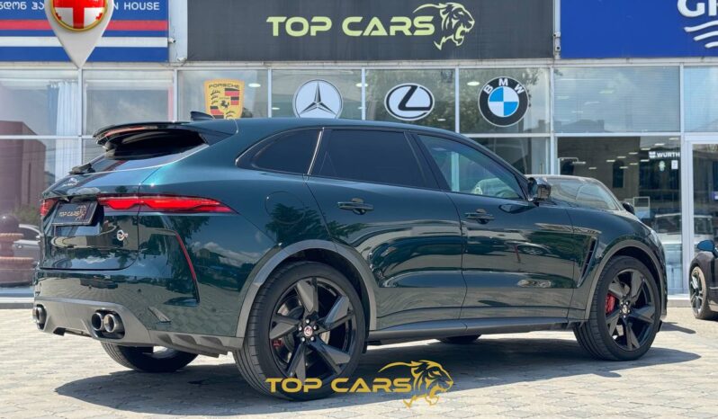 JAGUAR F-PACE full