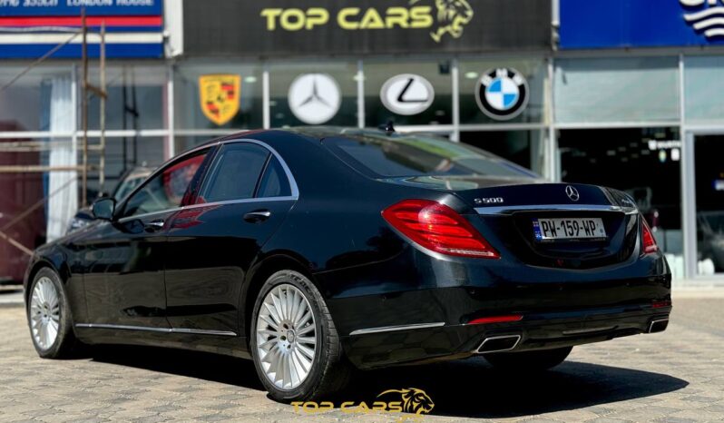 Mercedes-Benz S500 full