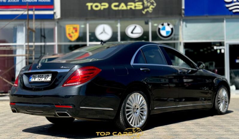 Mercedes-Benz S500 full