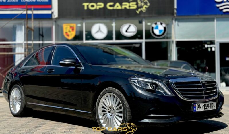 Mercedes-Benz S500 full