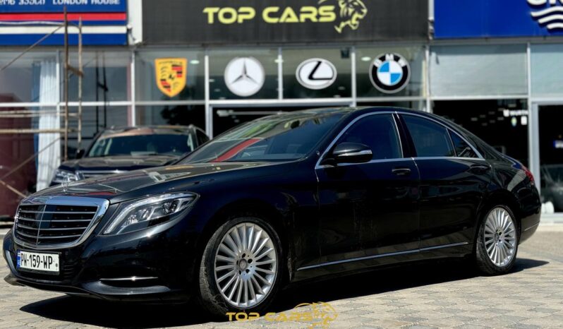 Mercedes-Benz S500 full