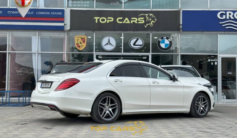 Mercedes-Benz S400 Hybrid full