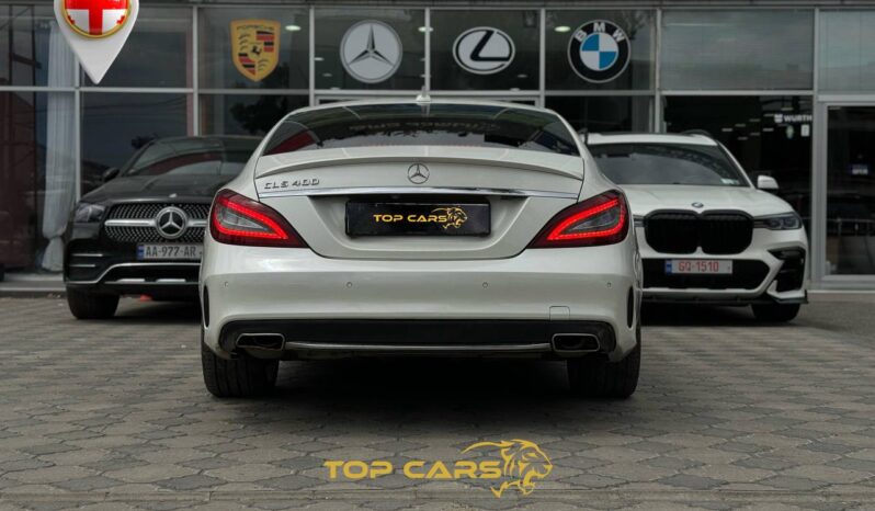 Mercedes-Benz Cls 400 full