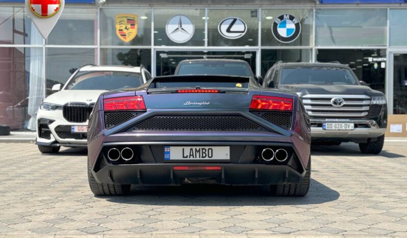 Lamborghini Gallardo full