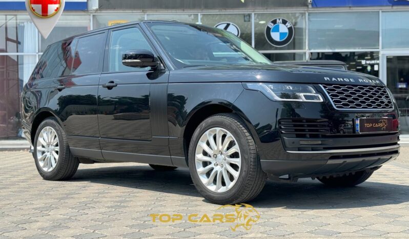 Rang Rover Vogue full