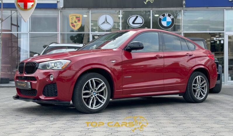 BMW X4 full