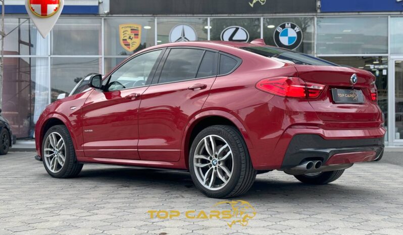 BMW X4 full