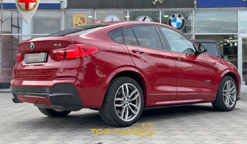 BMW X4 full