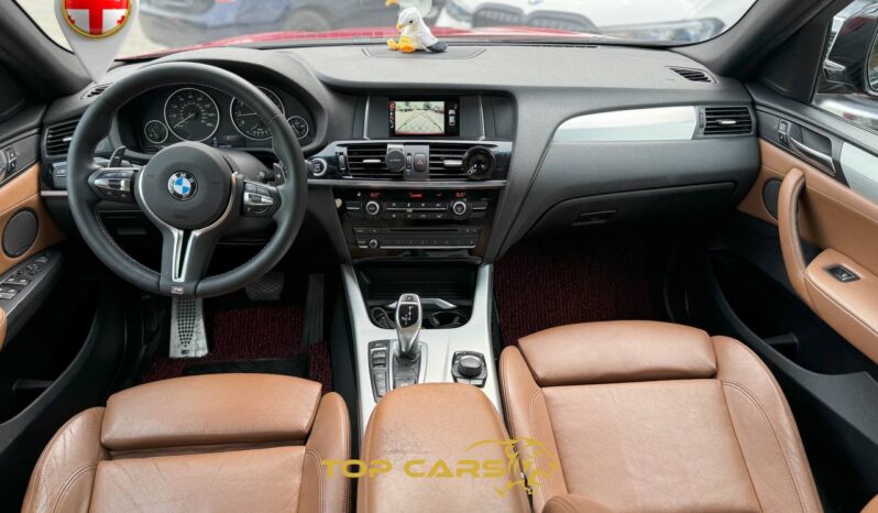 BMW X4 full