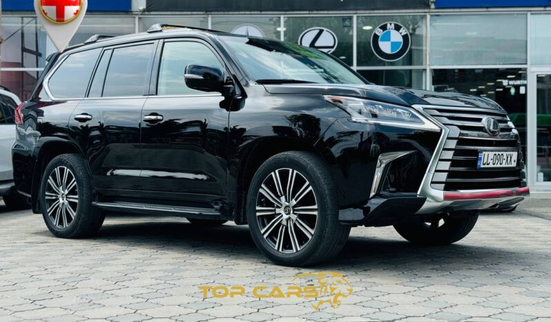 Lexus LX570 full