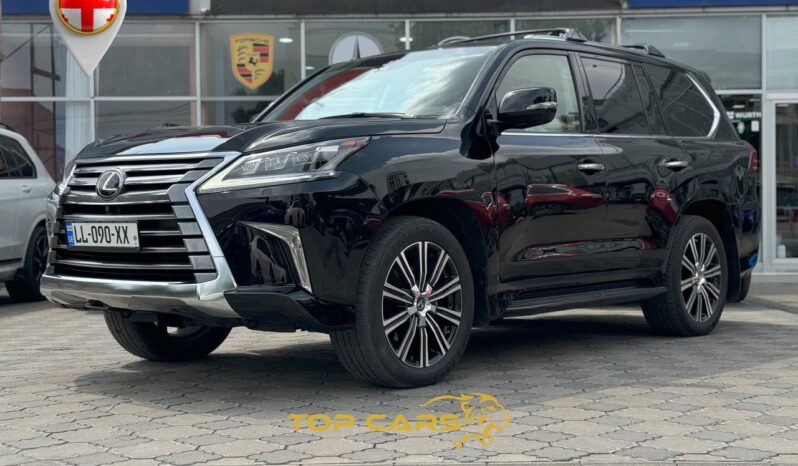 Lexus LX570 full